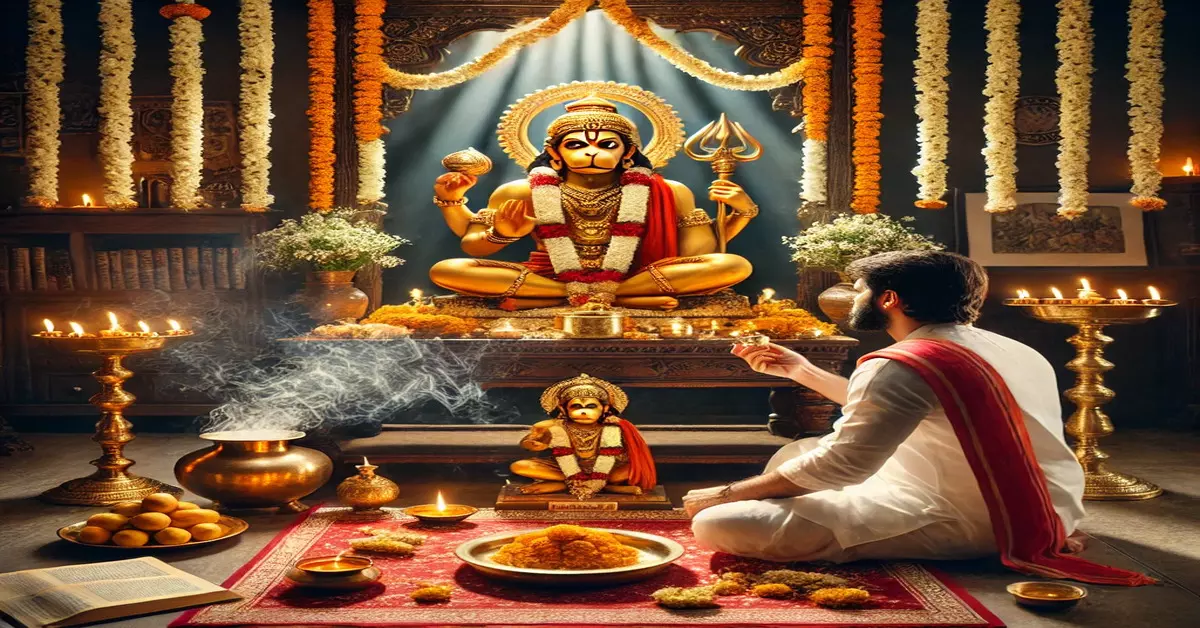 हनुमान जयंती पर पूजा विधि और रहस्य: अनिल खंतवाल और आचार्य सुशील गिरी के बीच विशेष संवाद हनुमान जयंती पर पूजा विधि और रहस्य: अनिल खंतवाल और आचार्य सुशील गिरी के बीच विशेष संवाद