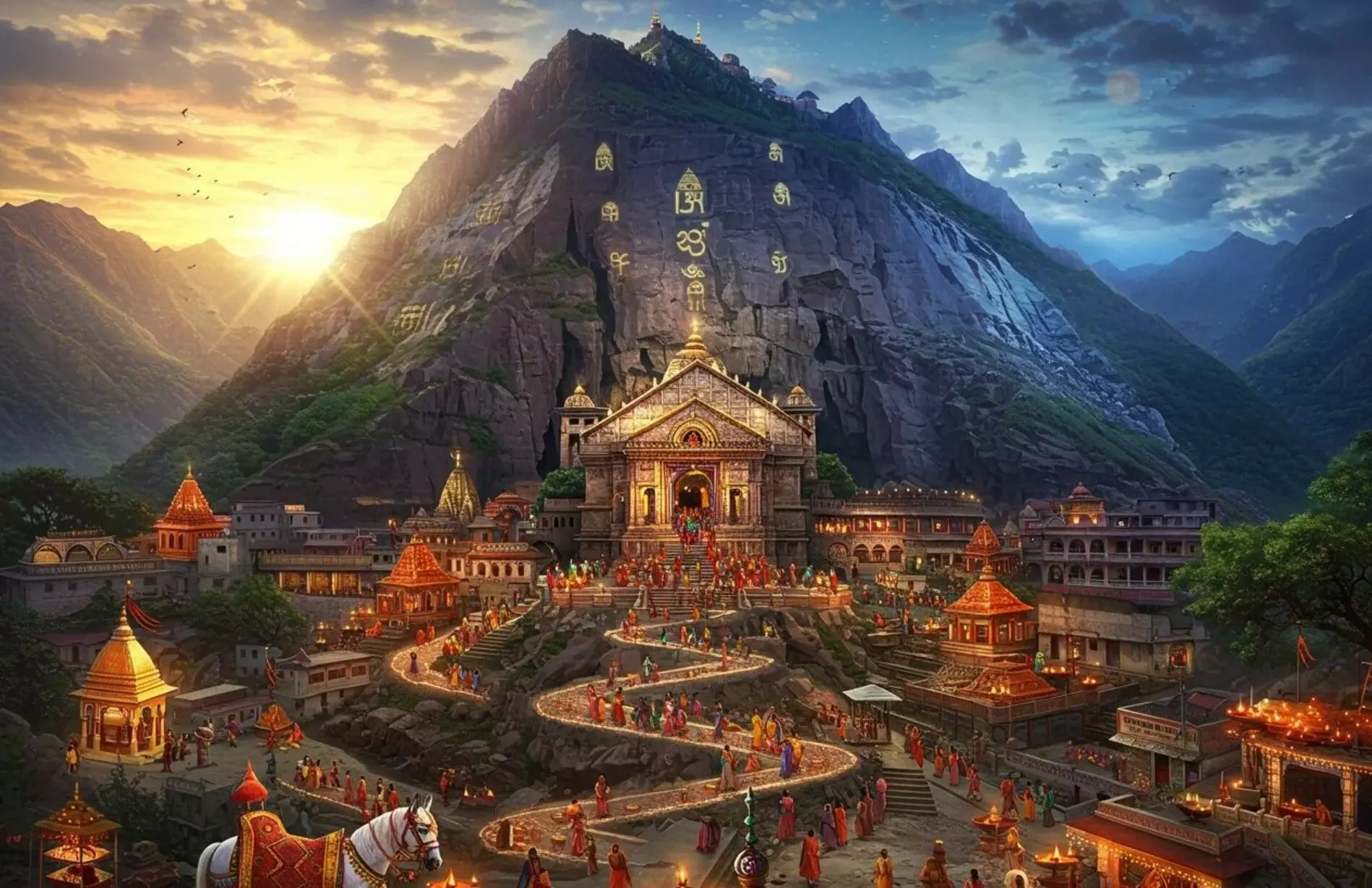 Vaishno Devi Yatra Guide: वैष्णो देवी यात्रा 2025: जानिए रहस्यमयी गुफा, पौराणिक कथा और दर्शन की पूरी जानकारी! Vaishno Devi Yatra Guide: वैष्णो देवी यात्रा 2025: जानिए रहस्यमयी गुफा, पौराणिक कथा और दर्शन की पूरी जानकारी!