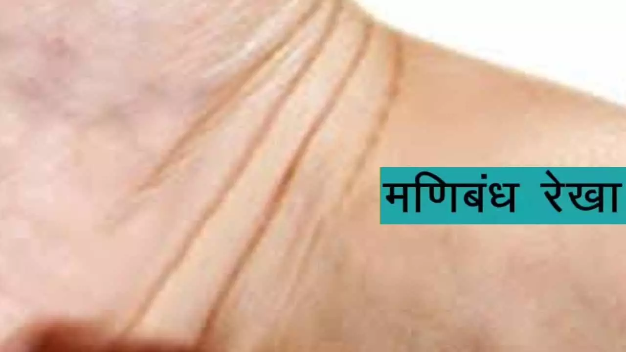 Manibandh Rekha kya hoti क्या आपकी उम्र लिखी है आपकी कलाई पर? 4रेखाएं? मानों किस्मत चमक उठी!
