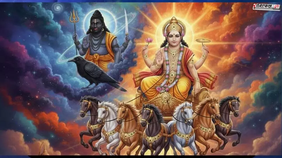 2026 में 50 साल बाद बनेगा शनि–शुक्र लाभ दृष्टि योग, इन 3 राशियों की किस्मत चमकेगी